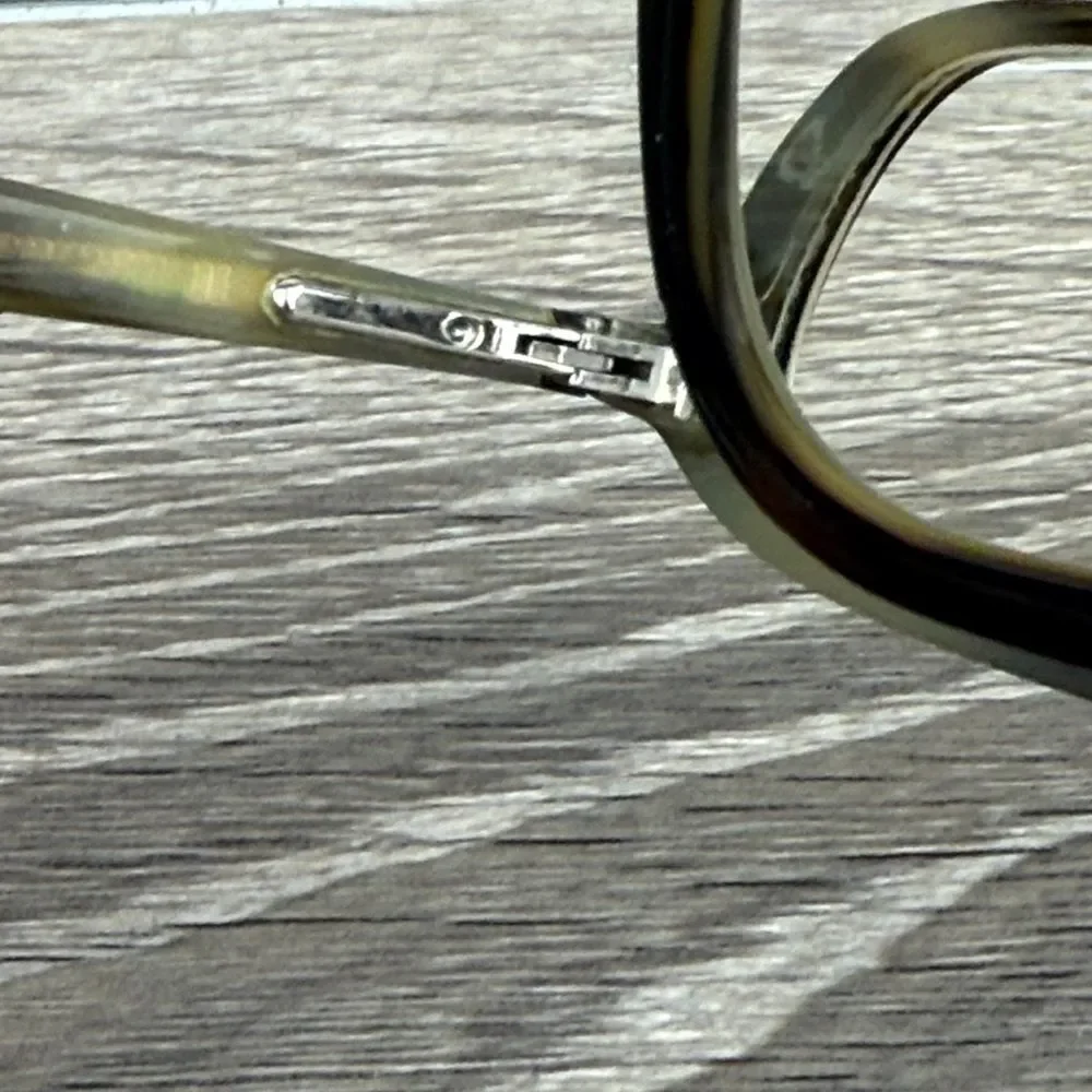 Ralph Lauren RL 1336 S3E Brown Rectangular Eyeglasses **Frames Only**
